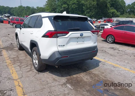 2020 Toyota Rav4 Hybrid Le from USA, damaged, VIN 2T3MWRFV1LW088841